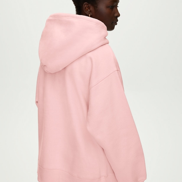 Aritzia - TNA Cozy Fleece Boyfriend Hoodie - Picture 5 of 13